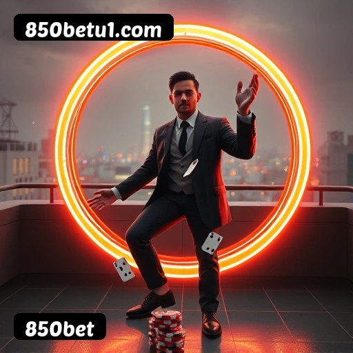 Imagem secundária de apoio para instalação do app 850bet